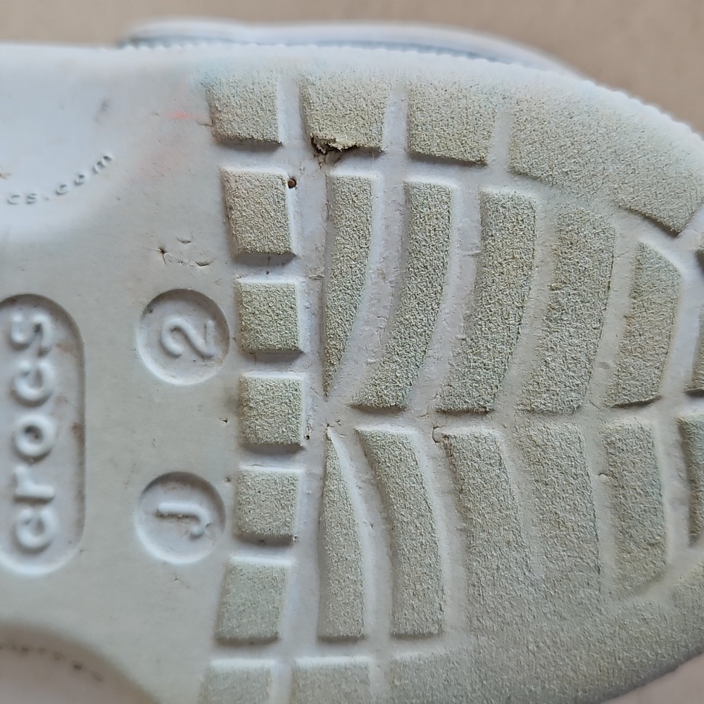 Blue Crocs - Picture 10 of 11